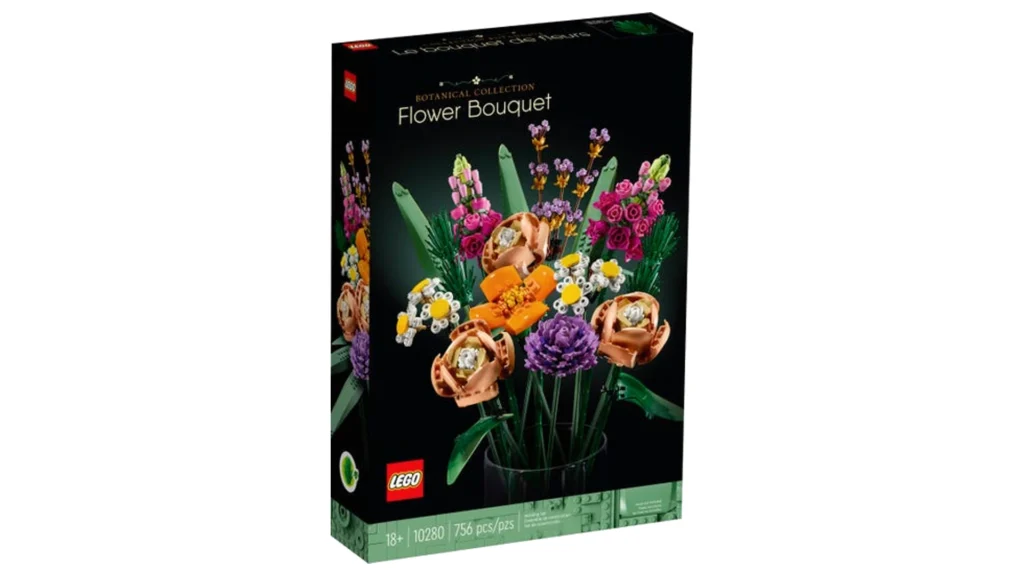 Lego Flower Bouquet 10280