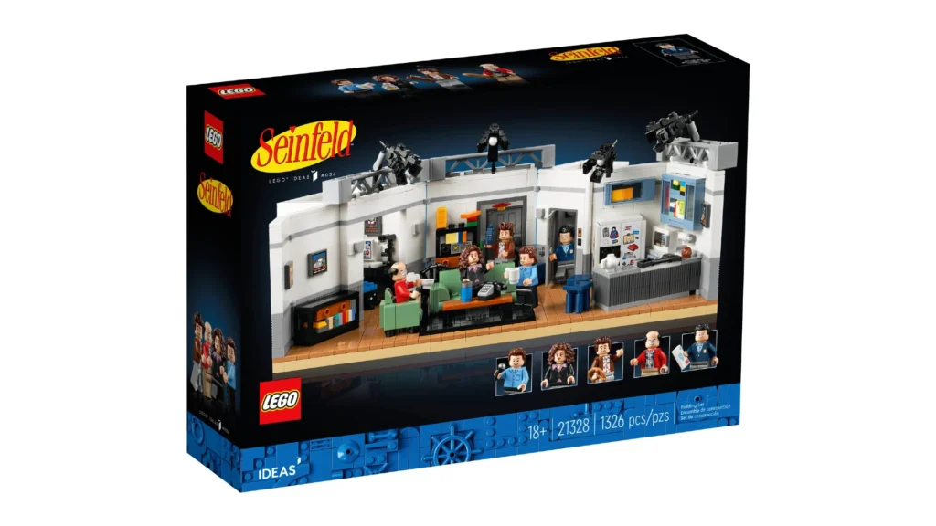 Lego Seinfeld 21328