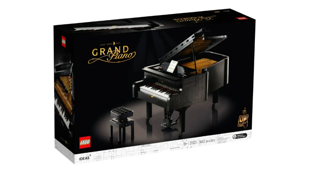 Lego Grand Piano 21323