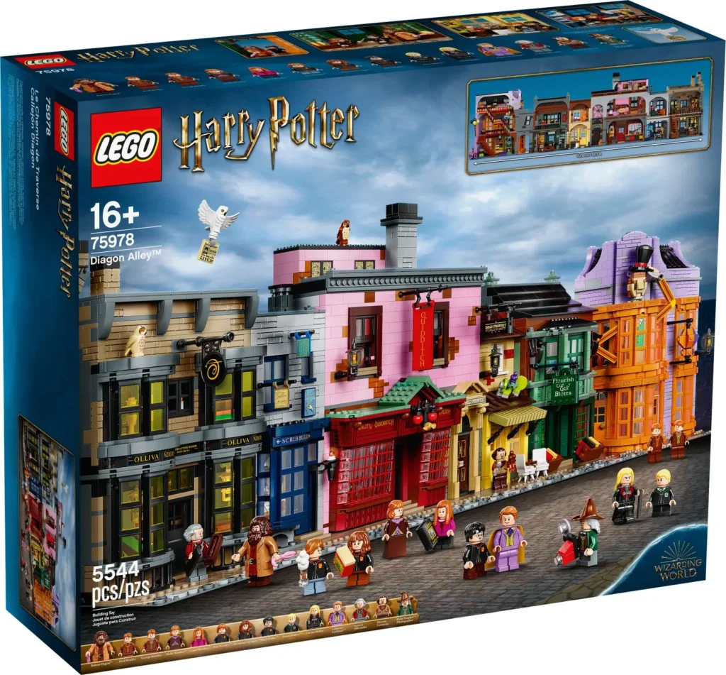 The Best LEGO Harry Potter Sets in 2022