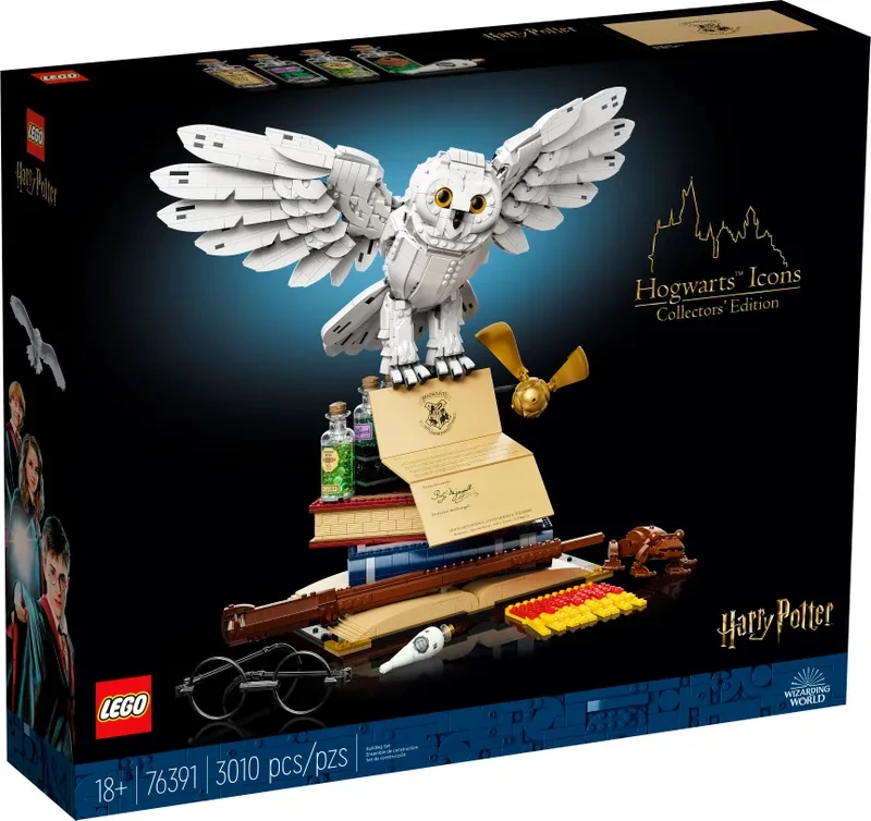 LEGO Harry Potter Hedwig 76391