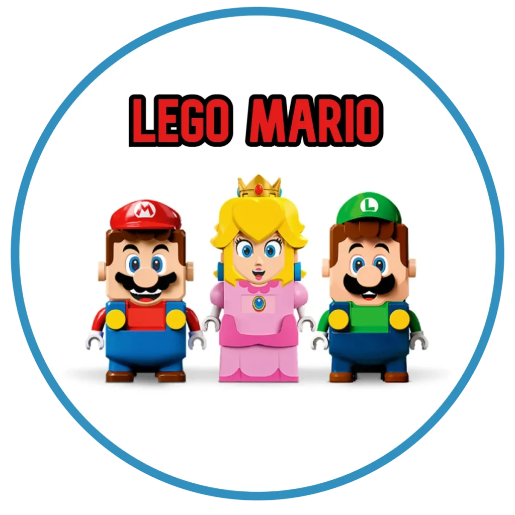 Lego Mario Sets