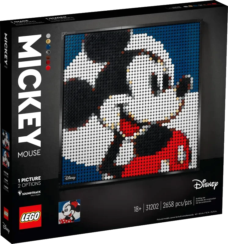 Lego Art Mickey