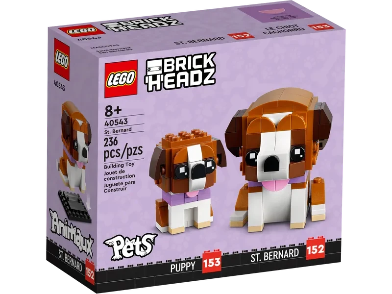 brickheadz pets Dogs
